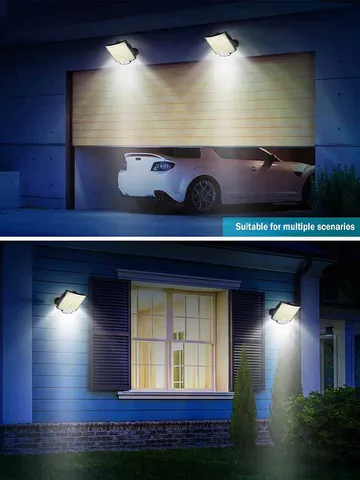 Солнечный фонарь 106LED с датчиком движения