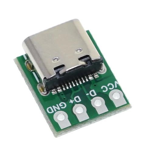 Тестовый адаптер USB 3.1 Type C 16-контактный TZT