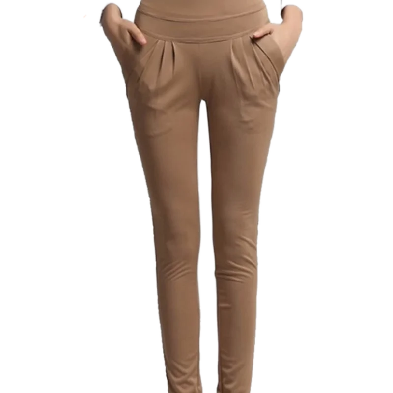 

Брюки-карандаш женские повседневные, узкие офисные штаны с карманами до щиколотки, весна-лето-осень