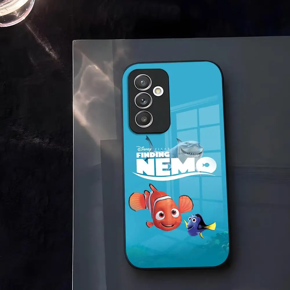 Чехол для телефона Disney находка Дори стекло Samsung Galaxy S21 S22 S20 S24 S23 Ultra Fe Plus A34 A54 A24 A52 A53