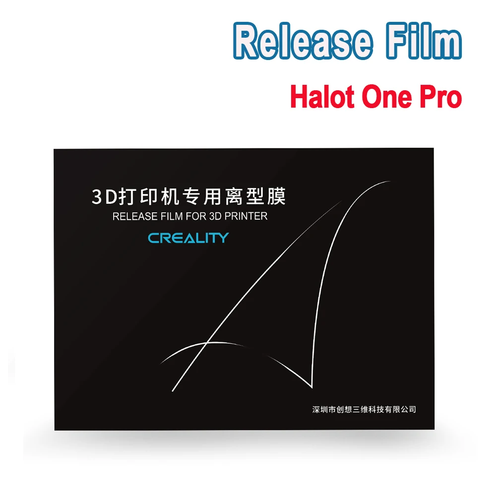 

Creality Official 3D Printer Parts HALOT-ONE Pro CL70 Release Film 200*176*0.15mm FEP Resin 3D Printer Accessories