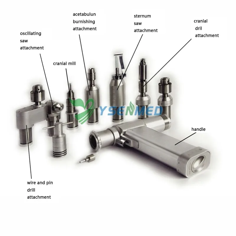 

High quality Multifunctional Orthopedic Bone Drill