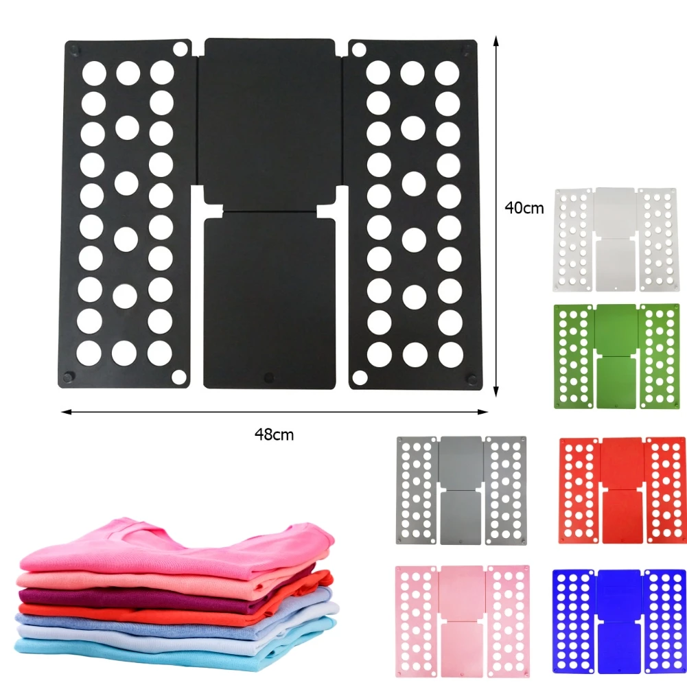 

Clothes Folder For Adult/Kid Quality Folding Board Magic Clothes Folder T Shirts Jumpers Organizer Fold Save Time Clothes Holder