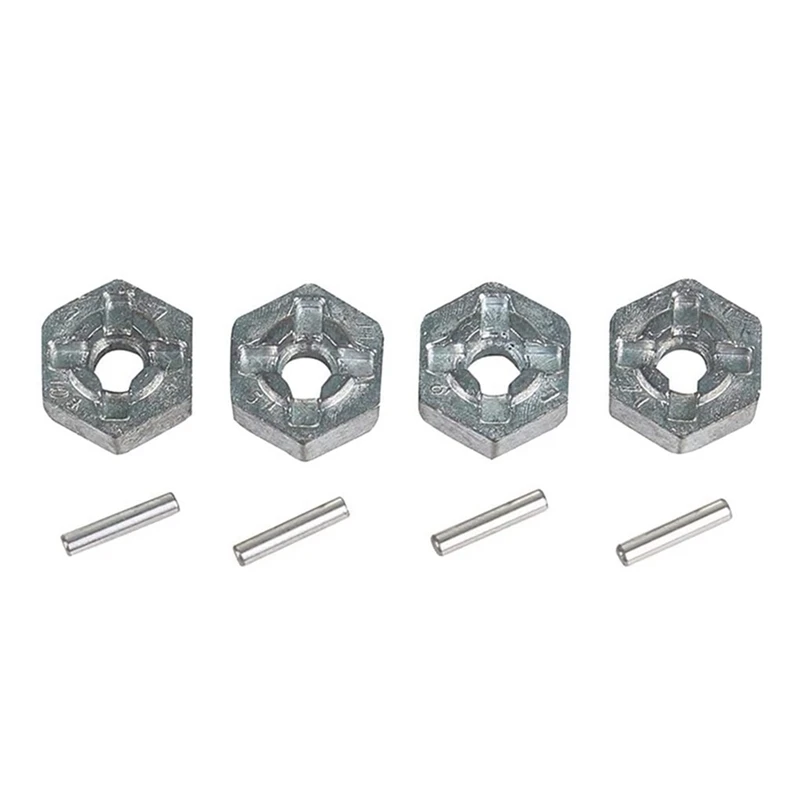 4 шт. металлический адаптер для шестигранной ступицы колеса 12 мм