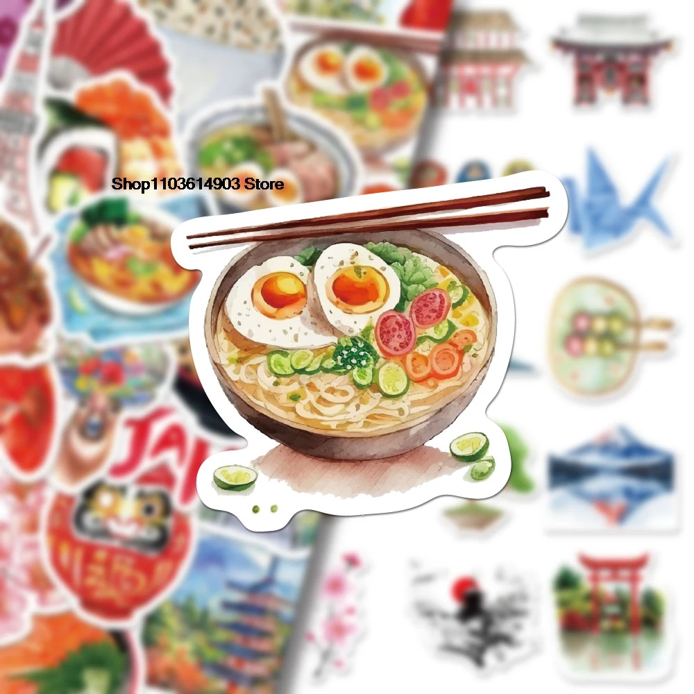 64 шт. Стикеры для ноутбука и скейтборда