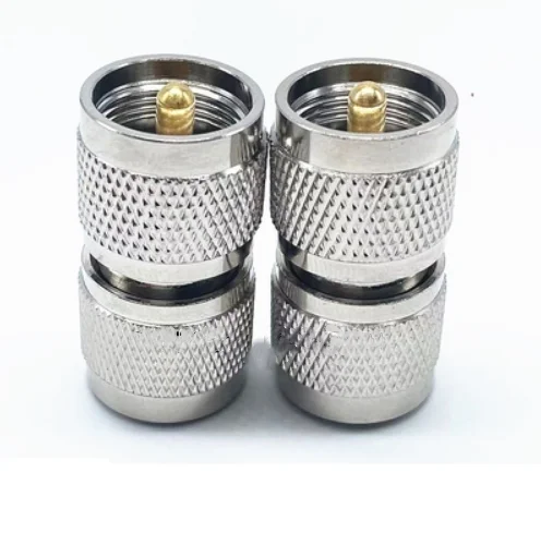 Высококачественный переходник со штекера UHF на штекер PL259