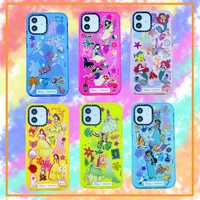 bandai disney princess cartoon new phone case for iphone 13 13pro 12 12pro 11 pro x xs max xr shockproof soft rubber case 2022
