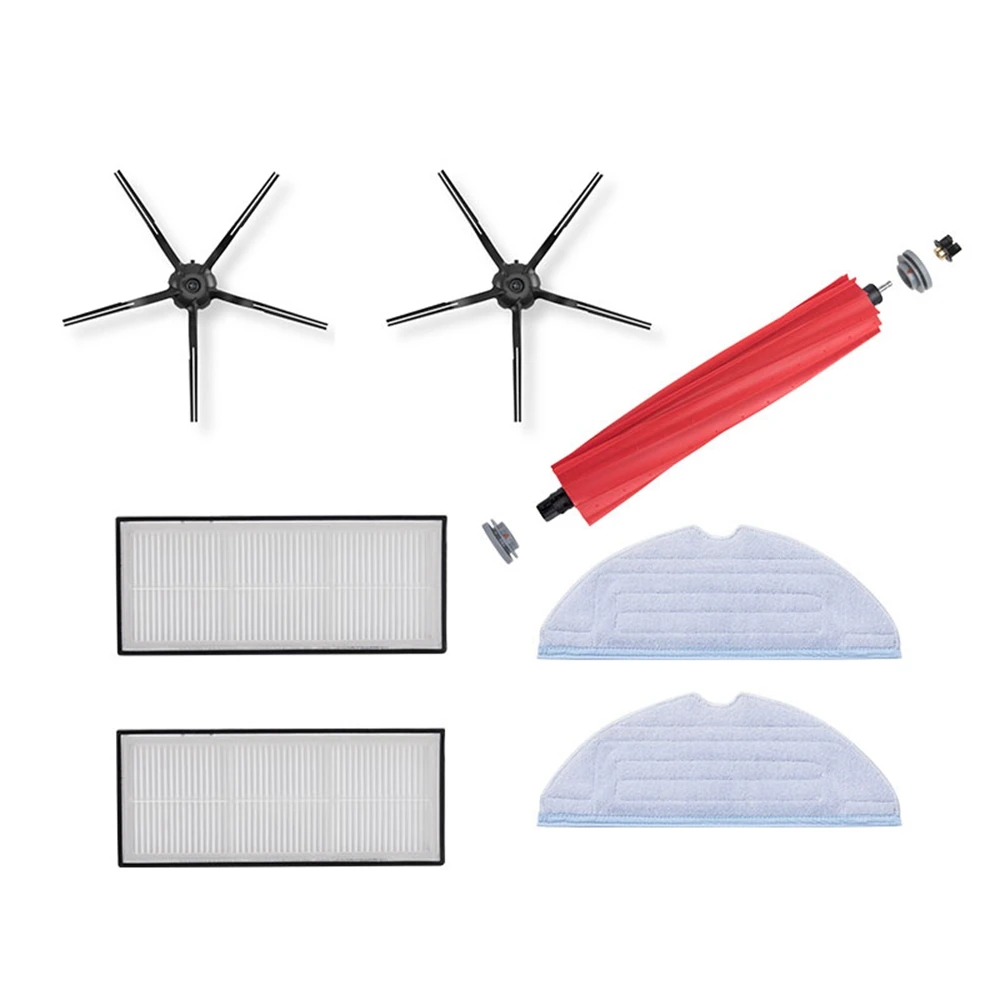 

Аксессуары для робота-пылесоса Roborock T7S Plus/S7, основная щетка, фильтр, экран, тряпичная кромка, аксессуары для уборки пола