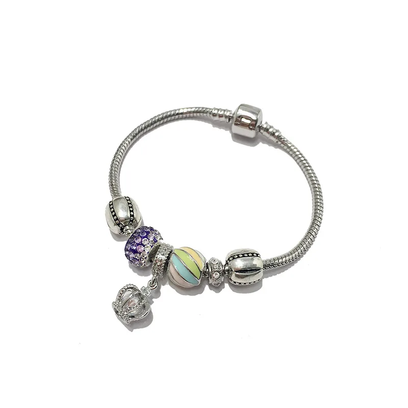 

Браслет с симпатичным медведем, переводное очарование для бега, индивидуальный Ретро дизайн, простое темпераментное модное ювелирное изде...