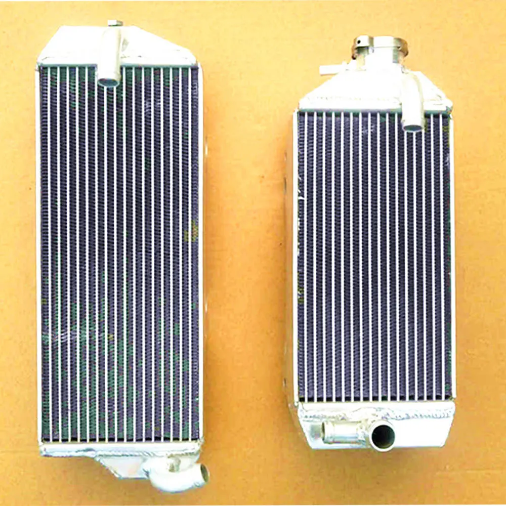 Для Suzuki RMZ250 RMZ 250 2007-2009 годов алюминиевый радиатор охладитель охлаждающей