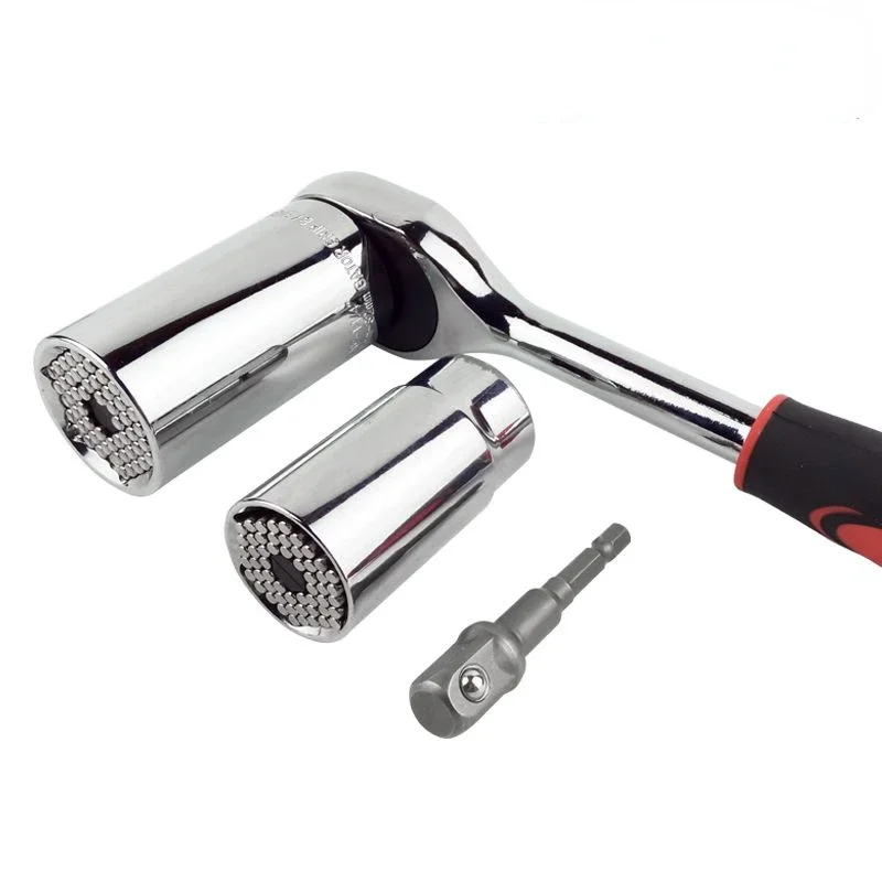 Набор многофункциональных торцевых ключей с быстрым храповым ключом для