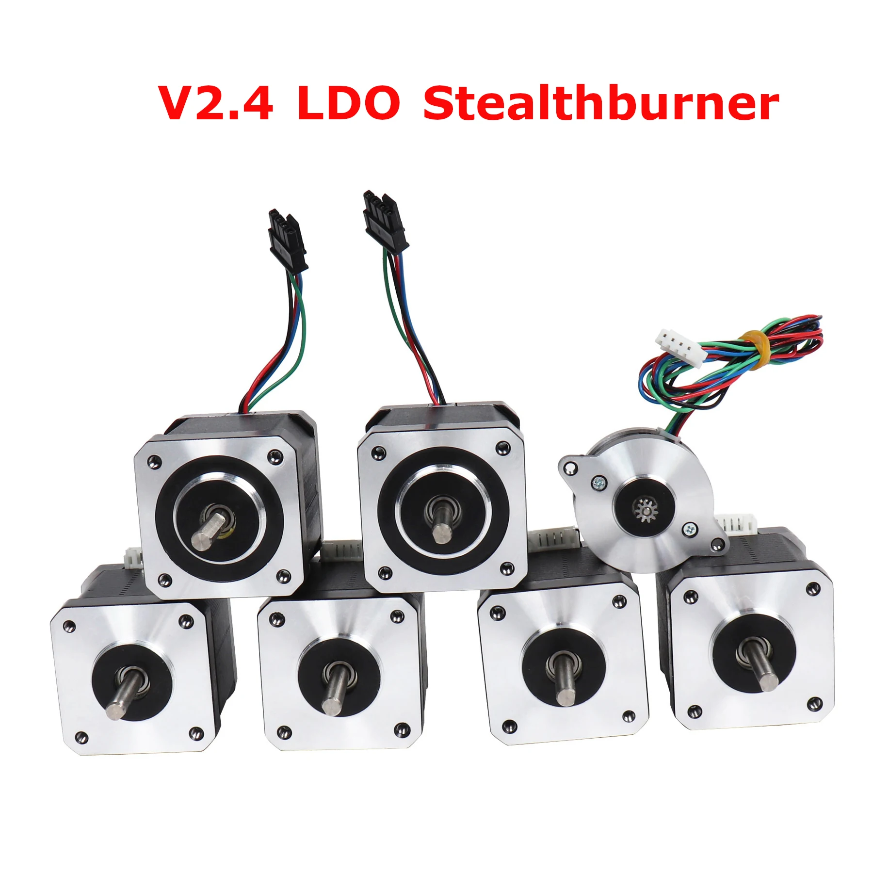 

Blurolls Voron 2,4 LDO комплект двигателя stealthгорелка NEMA17 42 Шаговый двигатель XYEZ Axis LDO-42STH48-2004AC(VRN) Motors Voron2.4 V2.4