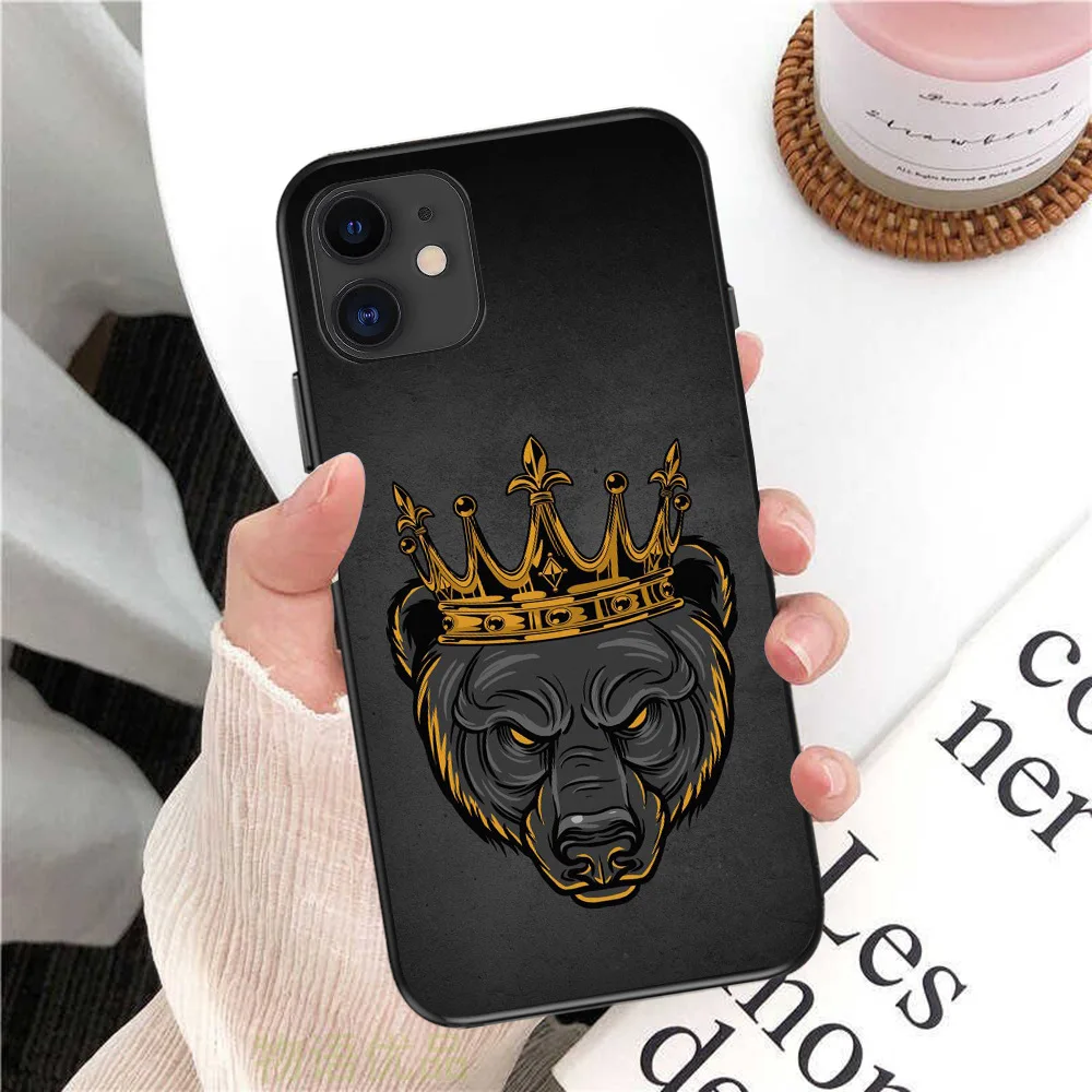 

trust no one phone case For pixel 6 A Zoo King iPhone 13 12 mini 11 pro xs max X XR 5 6 7 8 plus