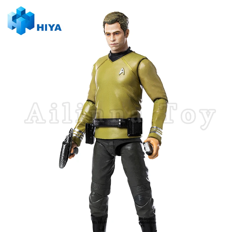 Exquisite Mini Series Star Trek 2009 Kirk Anime For Gift Free Shipping