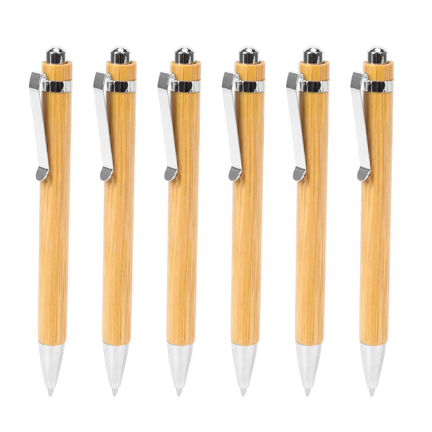 

Luffa Ballpoint Pen Sets . Quantities Bamboo Wood Writing Instrument (20 Set)