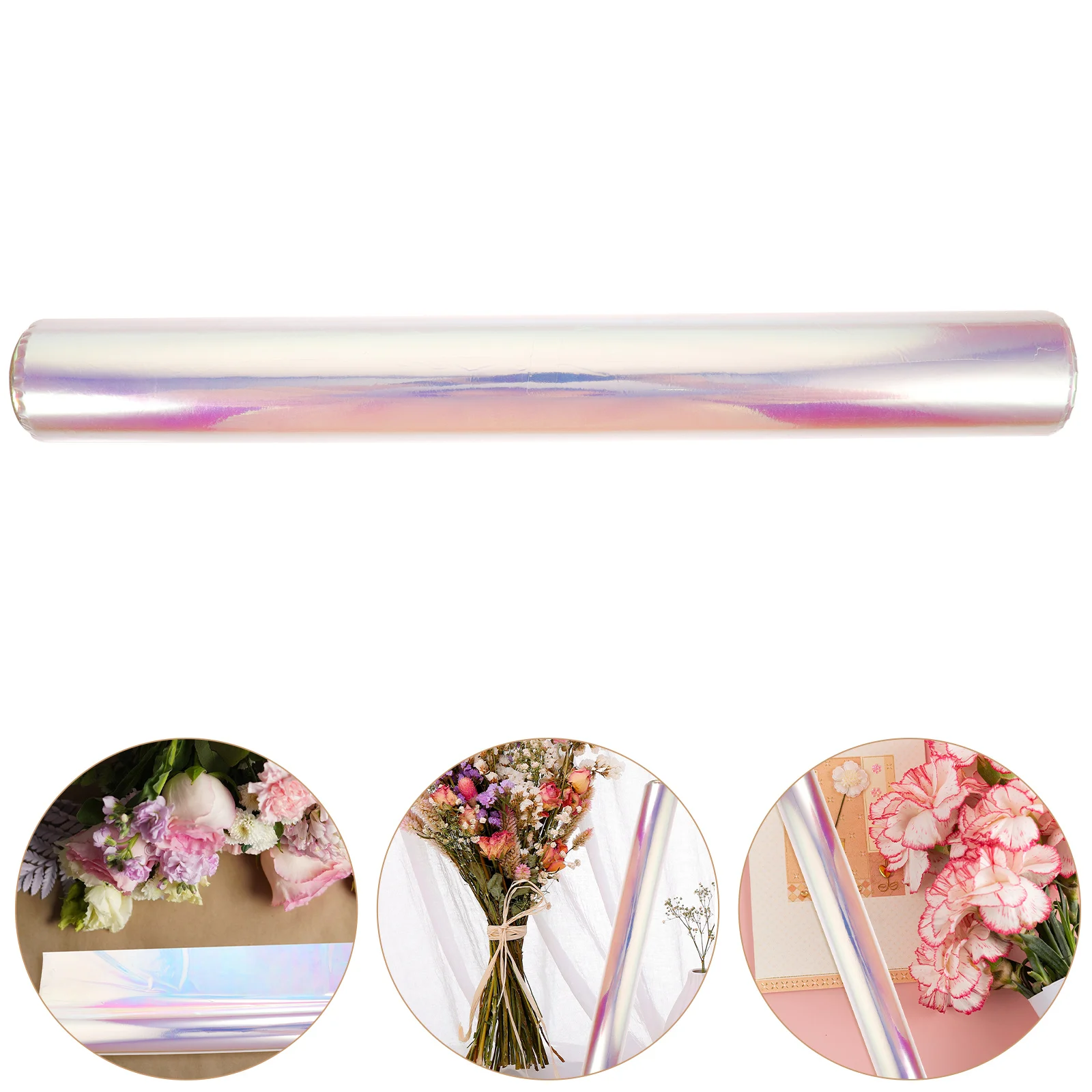 

1 Roll of Creative Multi-use Practical Reusable Premium Flower Wrappings Wrapping Sheets For Flower for Gift
