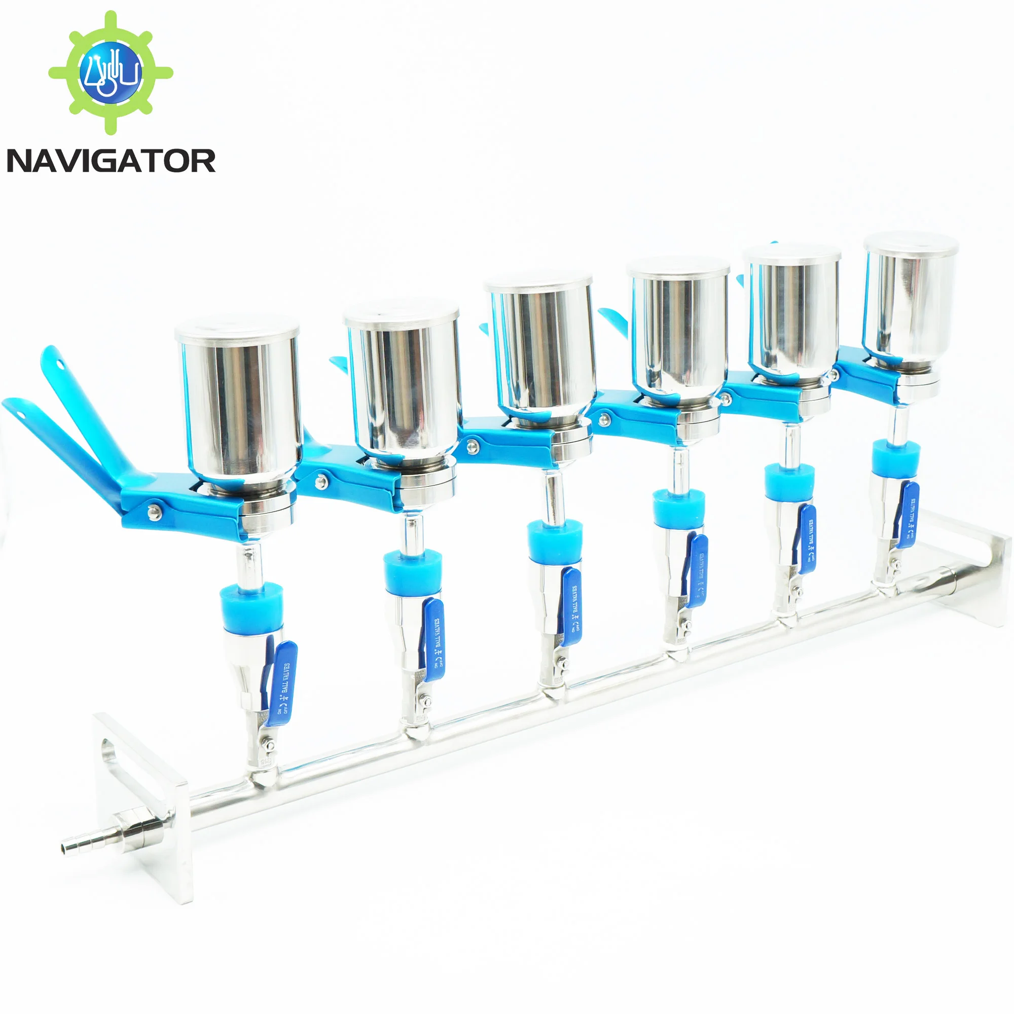 

Manifolds Vacuum Filtration 6 branch Glass Funnel