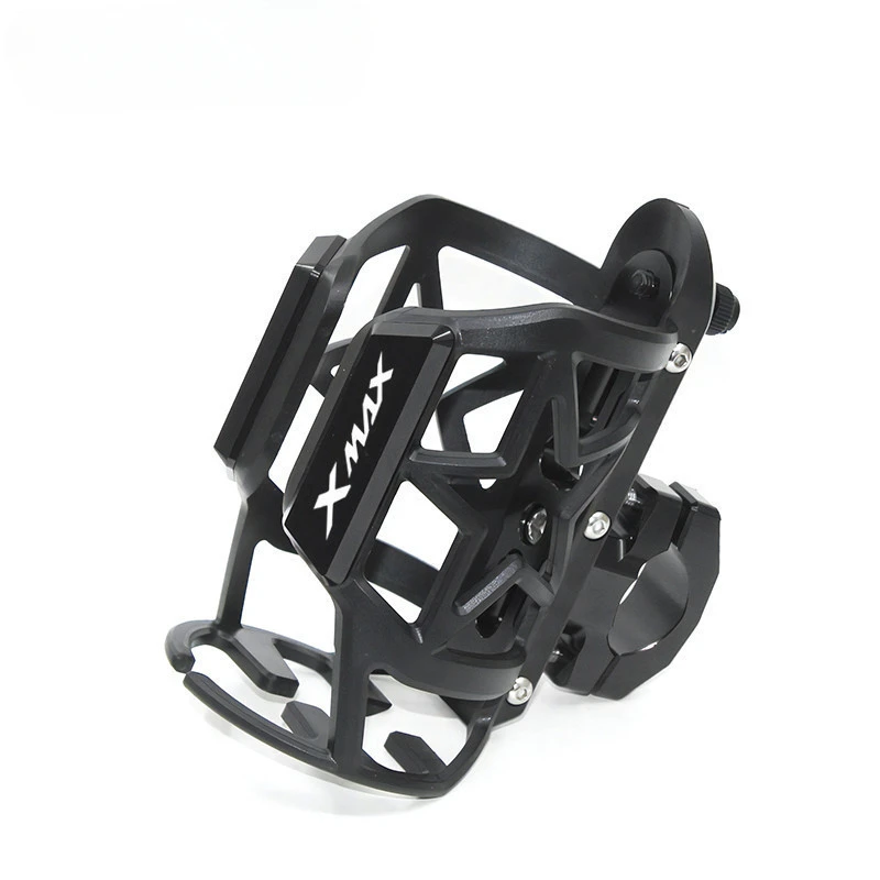 

Motorcycle Water Cup Holder For YAMAHA X-MAX400/300/250/125 Coffee Beverage Tea Support CNC aluminum alloy Modified Accessories