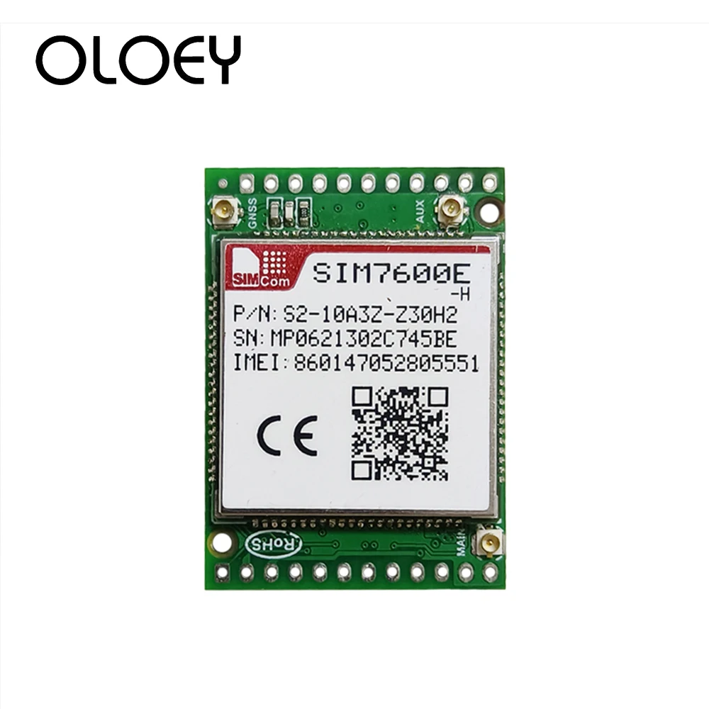 SIMCOM SIM7600E-H Development Board multi-band LTE-FDD/LTE-TDD/HSPA UMTS/EDGE/GPRS/GSM Module SIM7600E-H LTE CAT4+GNSS