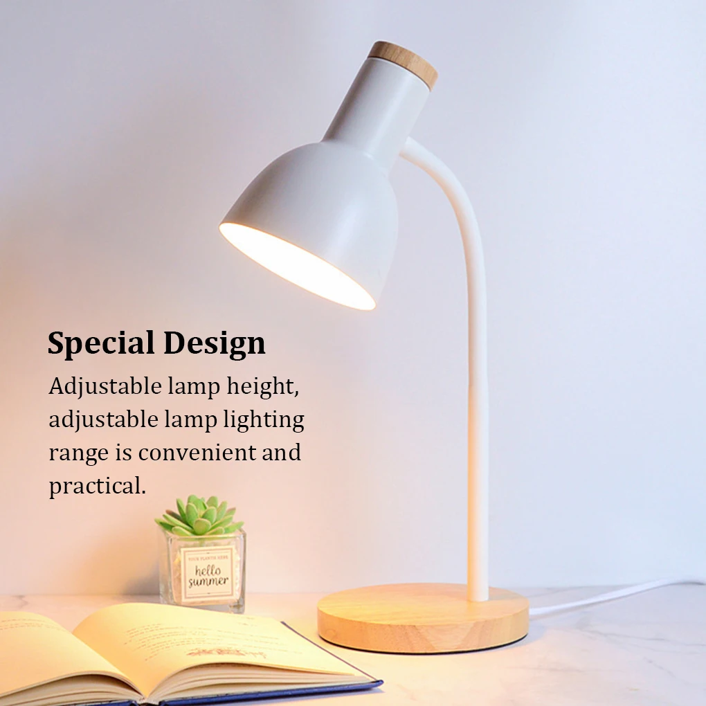 

Desk Reading Lamp Protection Nordic LED Hose Light Modern Flexible Decorative Lighting Student Home Decorations Pink 5W