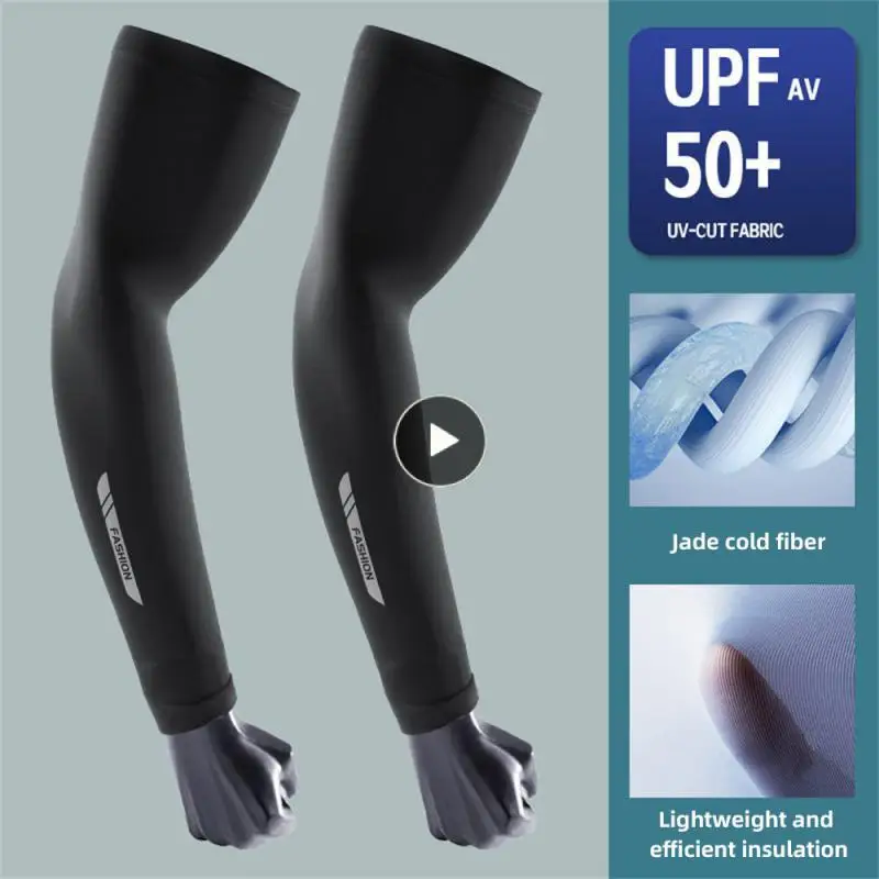 

Чехол для рук, обогреватель рук, рукав велосипедиста, Солнцезащитный спортивный чехол для бега, защита от УФ-лучей, фитнеса, бодибилдинга, развлечений