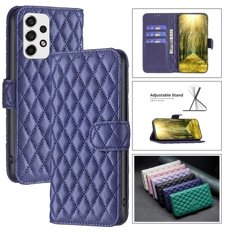 

For Samsung Galaxy A53 5G Leather Case Wallet Cover For Samsung A53 A 53 A536 SM-A536B A5360 A536E Stand Flip Phone Protect Case