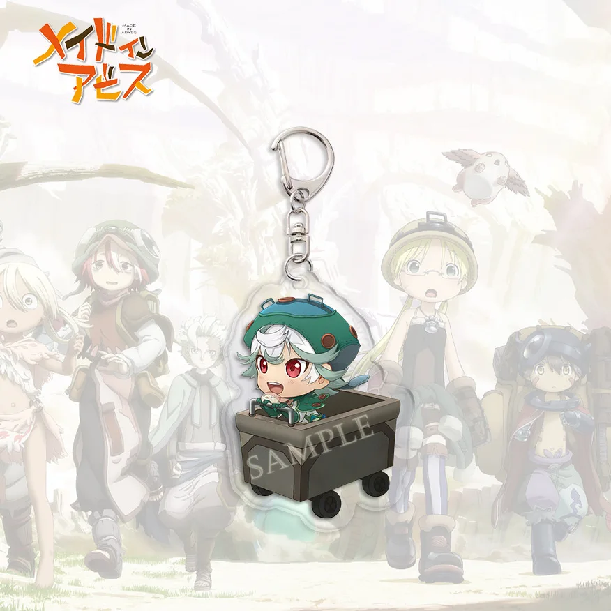 Япония милый мультфильм сделано в бездне аниме фигурки Nanachi Reg Riko косплей