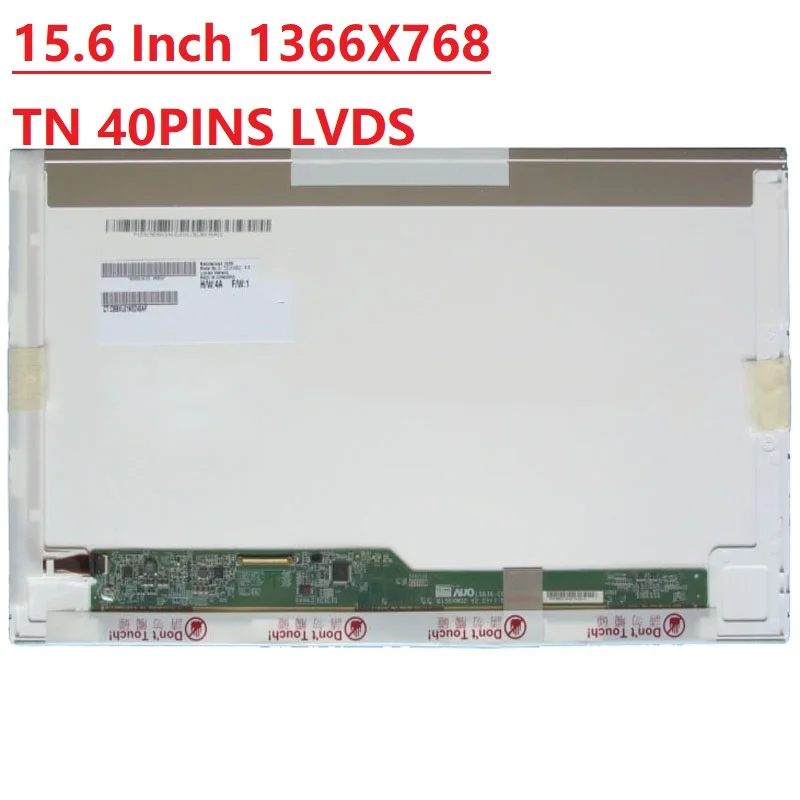 

15.6 inch 1366*768TN HD 40Pin LVDS LCD Screen LTN156AT02 LTN156AT05 LTN156AT09 LTN156AT17 LTN156AT22 LTN156AT24 LTN156AT32