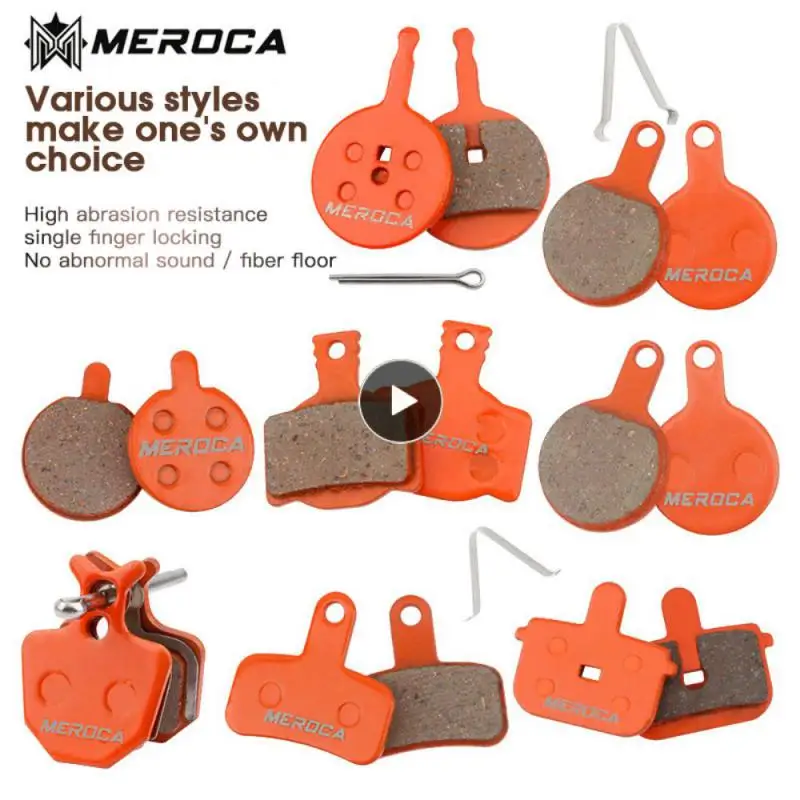 

Resin Disc Brake Pad Bicycle Brake Pad All-metal Brake Block Pads For B01s M375 M395 M446 M485 M486 M416 Deore M515 M525