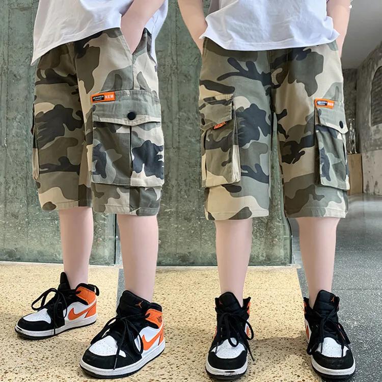 

Брюки-карго для мальчиков 4-13 лет, на Возраст 4-13 лет