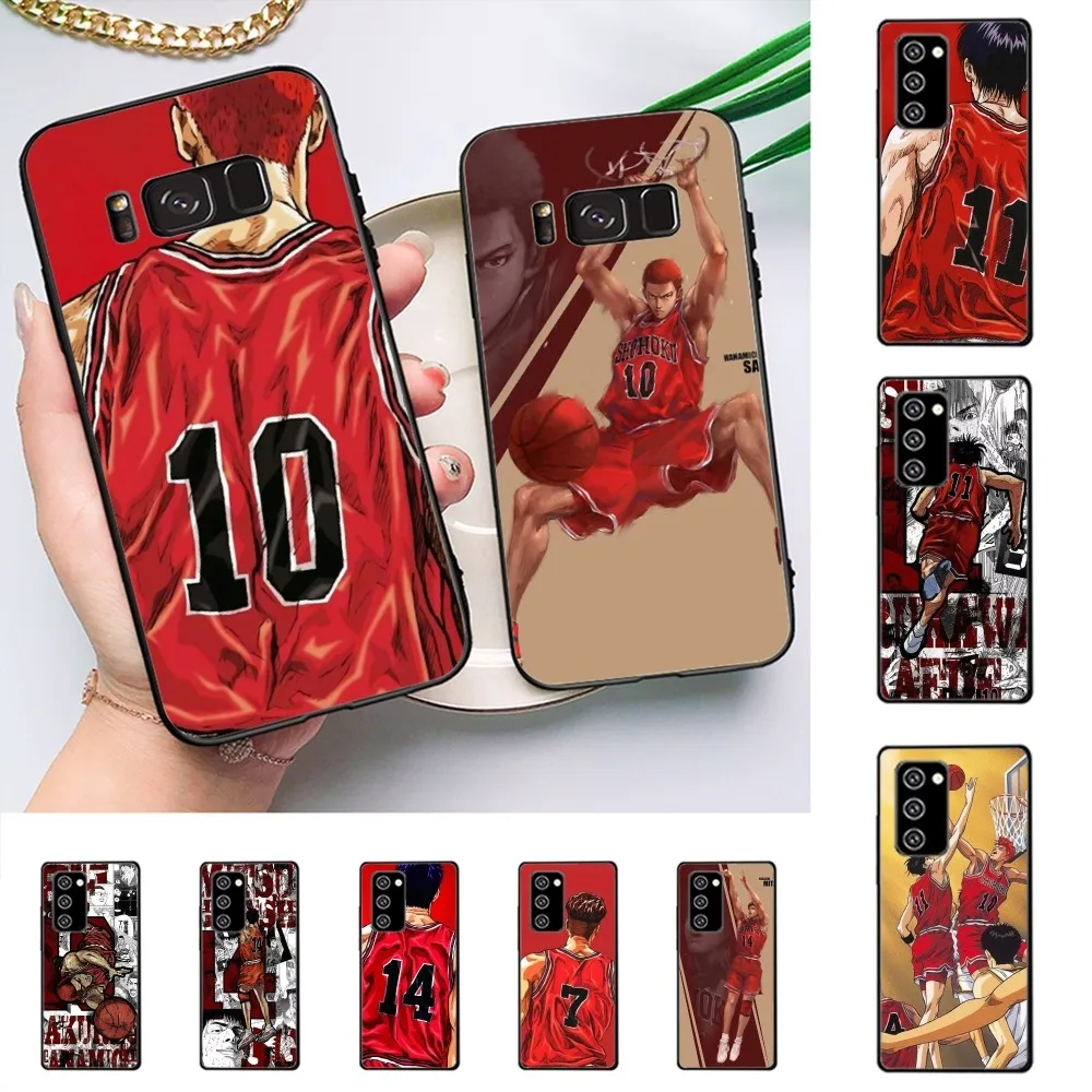 

Japan Comic Slam dunk Phone Case For Samsung J 7 plus 7core J7 neo J6 plus prime J6 J4 J5 Mobile Cover