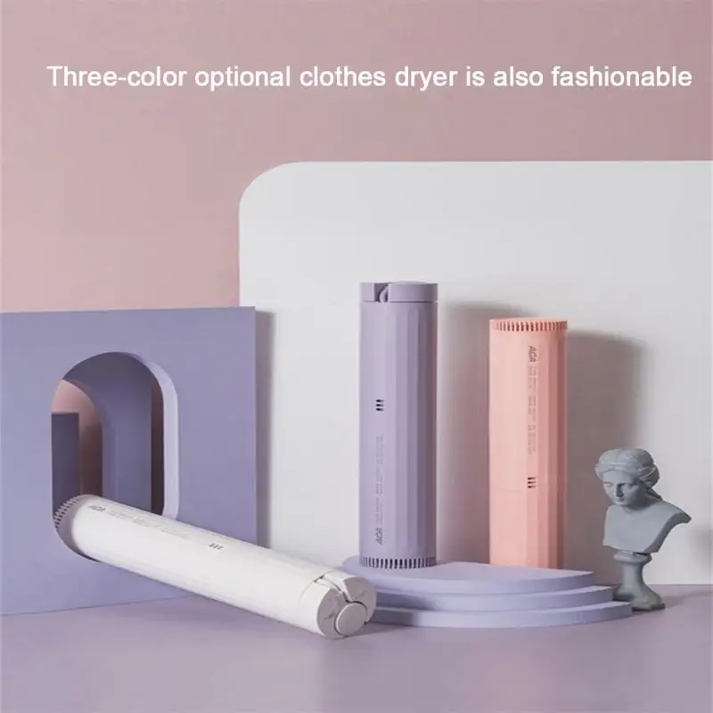 

Многофункциональная сушилка для одежды, портативная Бытовая сушилка с простым дизайном и таймером, разные цвета