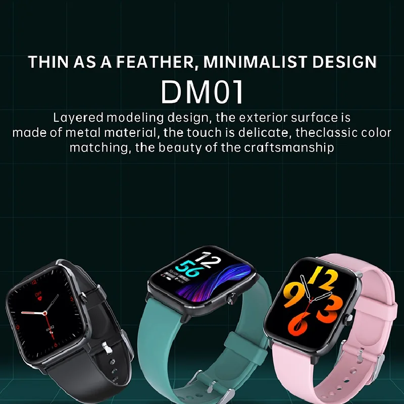 

2022 New arrival Smart Watch infrared Heart Rate Monitor Bracelet Fitness Tracker ElectronicBluetooth multifunction SmartWatch