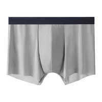 mens boxer shorts seamless underwear mens boxers sexy ice silk male panties plus size l 4xl anti bacterial underpants cueca
