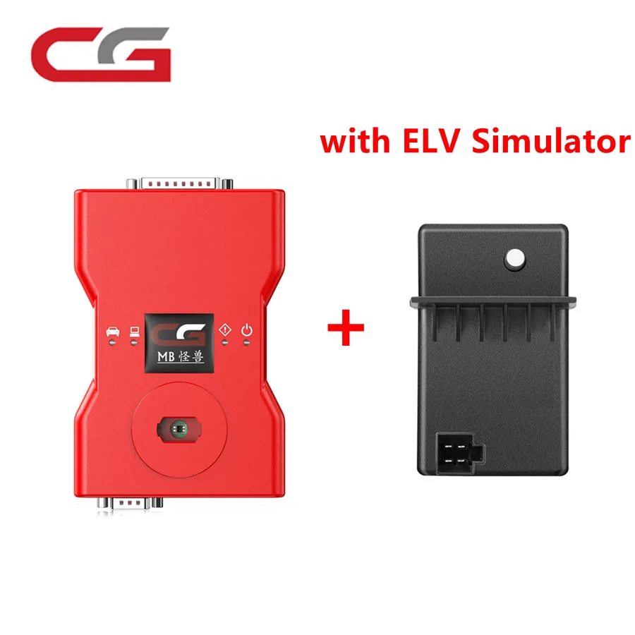 

CGDI Prog MB for Benz Key Programmer with ELV Simulator Free Update Online