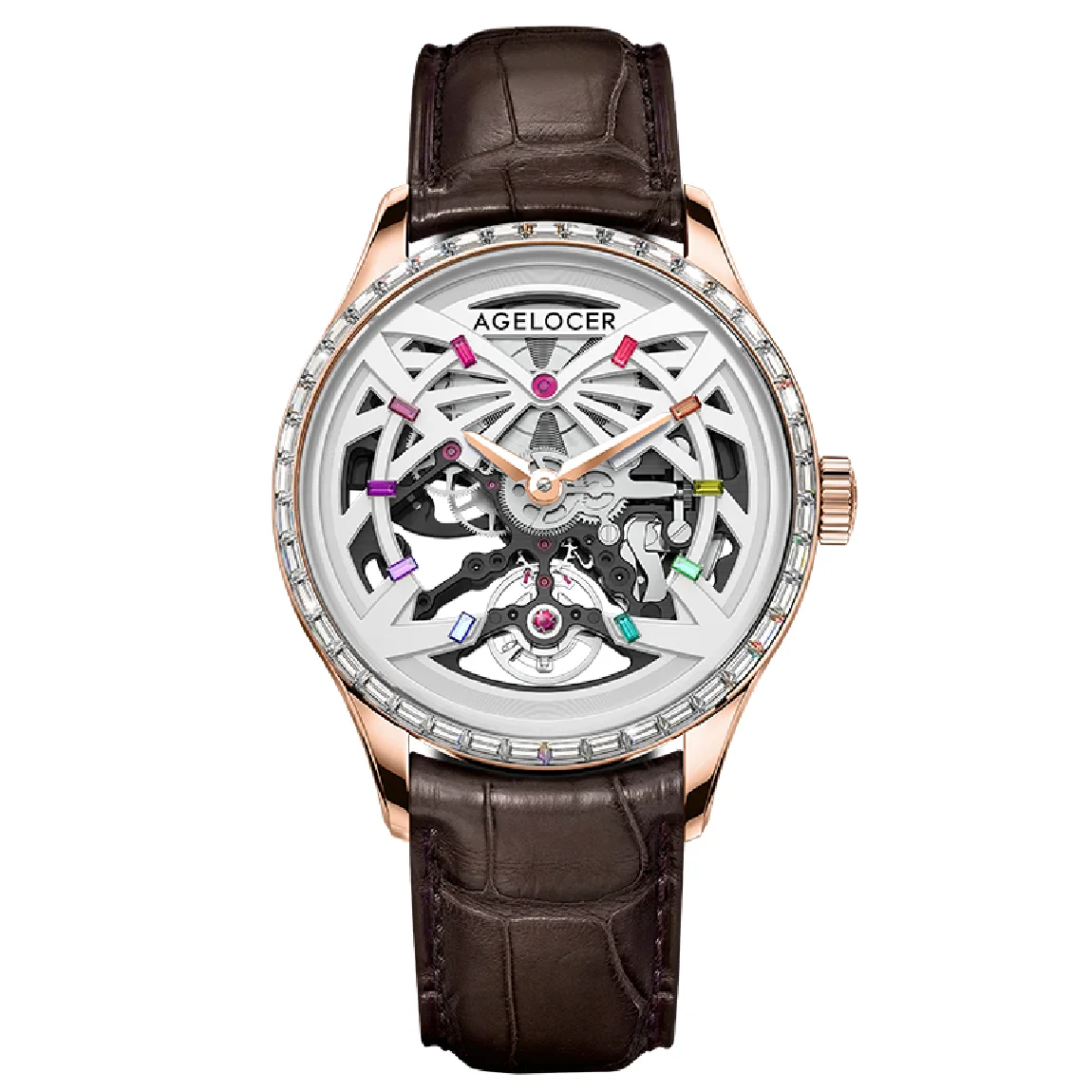 

AGELOCER Men Watch Automatic Top Brand Mechanical Wrist watch Sapphire Clock Mechanism Self Winding Watches Luxtury man