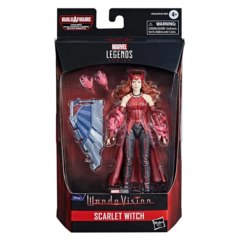 

Hasbro Marvel Legends Series Avengers Wanda Vision Scarlet Witch Action Figure Model Toy 6 inch