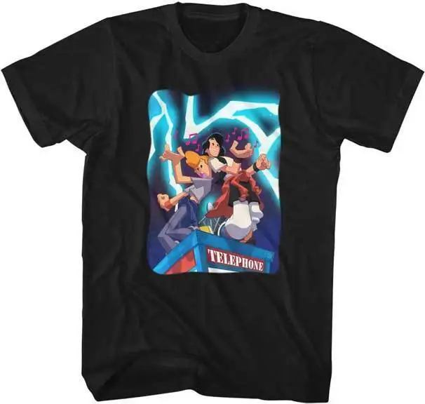 Футболка для взрослых с изображением персонажа из мультфильма превосходное