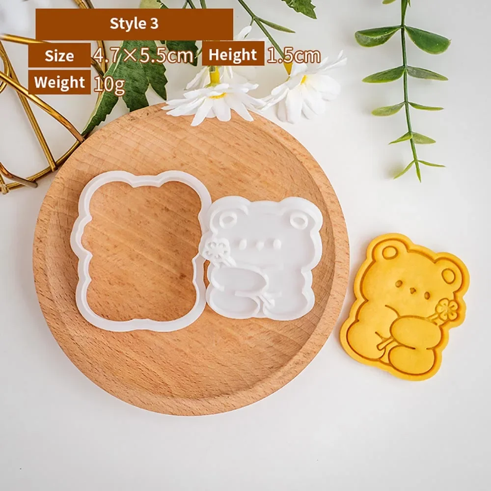 

Форма для печенья Cartoon Bear