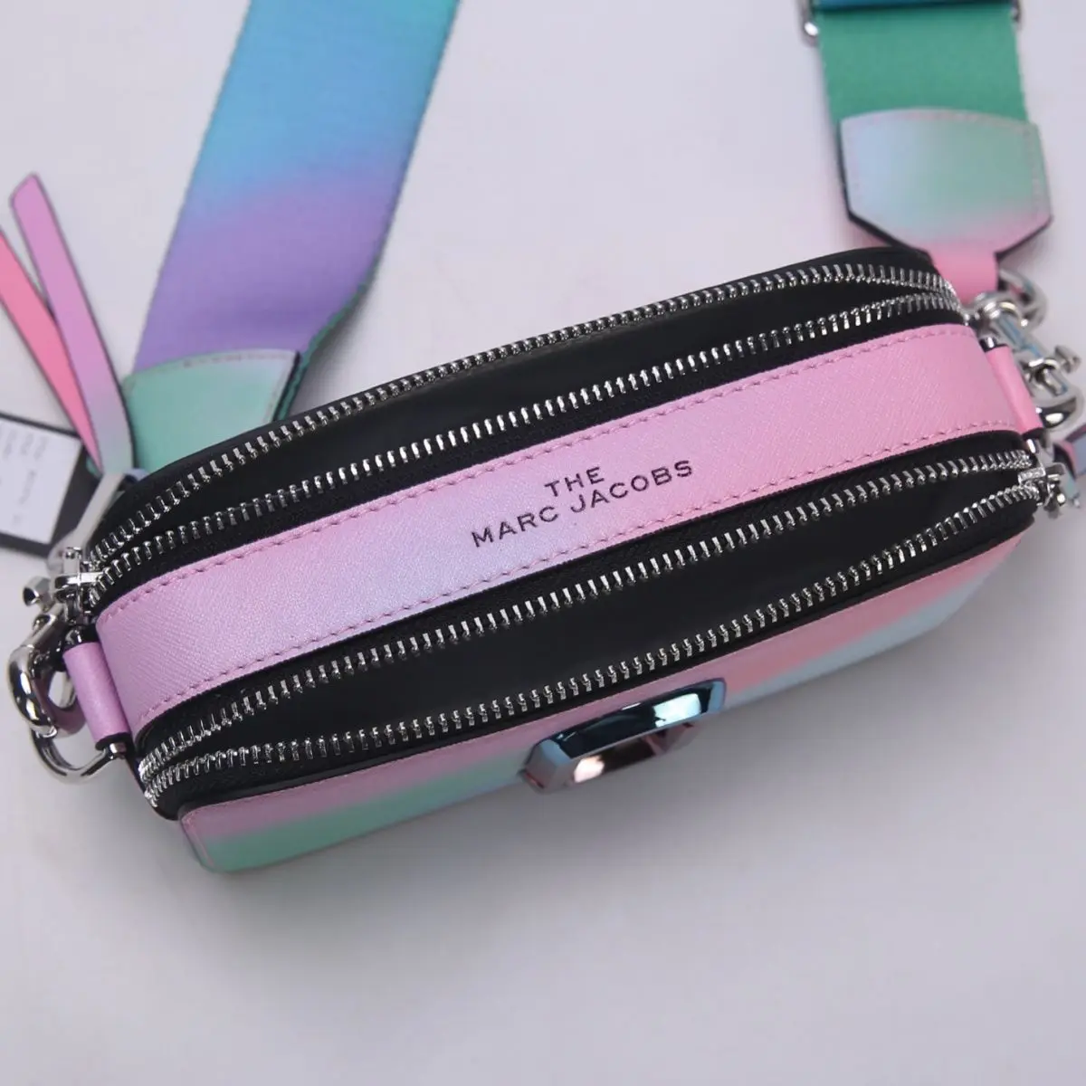 

Camera Bag Marc Jacobs New Tassel Small Square Bag Women's Bag 2022 Color Matching Broadband Shoulder Messenger Bag designer bag