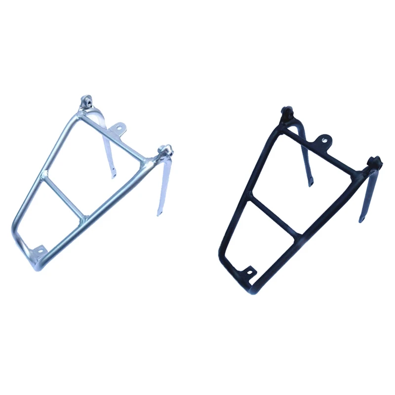 

Прямая поставка-стойка из алюминиевого сплава типа Q, задняя стойка с крючком для складных велосипедных аксессуаров Brompton