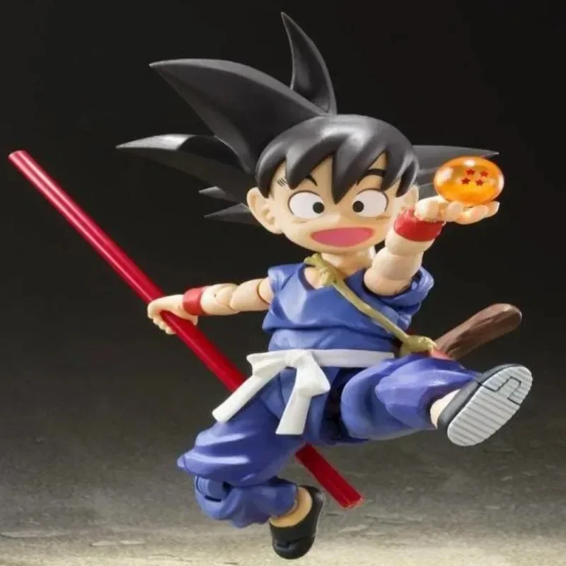 В наличии Bandai Dragon Ball Son Gokou SHF эксклюзивная экшн-фигурка аниме Era Adventure включает в