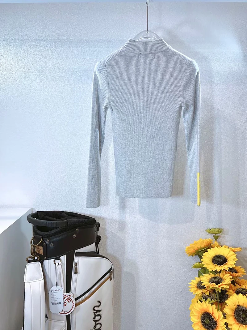 Golf  knit women woollen high neck warm long sleeve knit  autumn winter  sweater underwear G0103