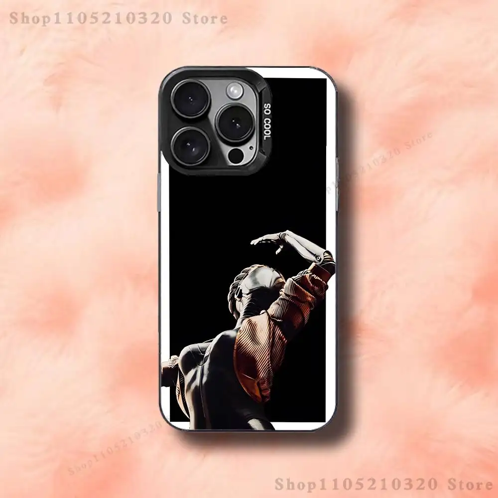 Фото Чехол для телефона Game A-Atomic H-Heart для iPhone 17,16,15,14,13,12,11,Pro,Max,Plus,E,Air,Mini Black, чехол из ТПУ №2