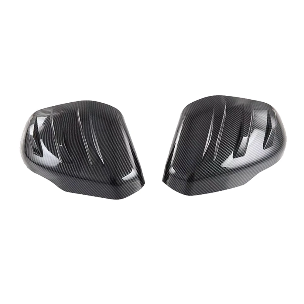

Автомобильная крышка для бокового зеркала заднего вида из углеродного волокна отделка рамка крышки боковых зеркал для Honda CR-V CRV 2022 2023