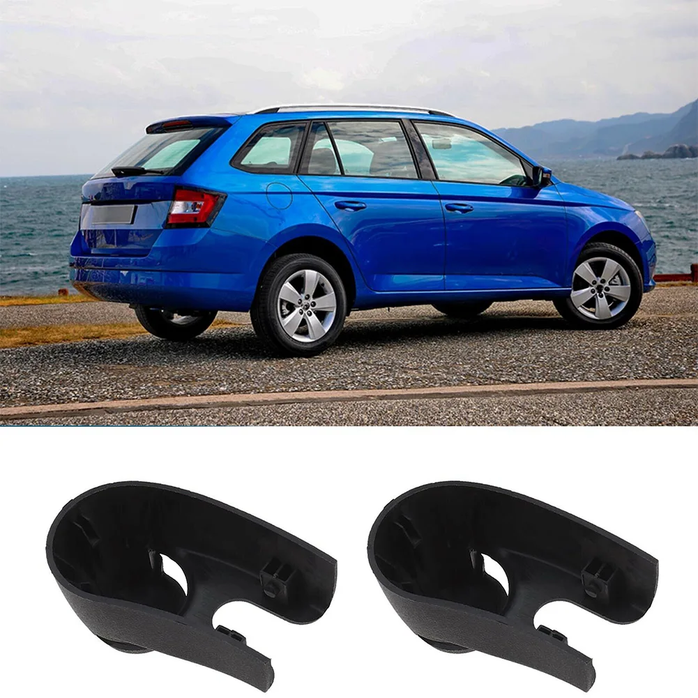 1/2pcs Car Rear Wiper Arm Nut Cover Plastic 5P0955435B For SEAT Altea/Ibiza 5P0955707B Accessories |