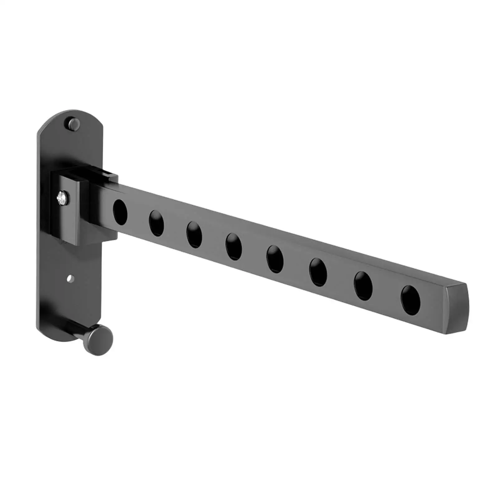 

Foldable Steel with 8 Hole Collapsible Wall Mount for Bedroom Kitchen Home