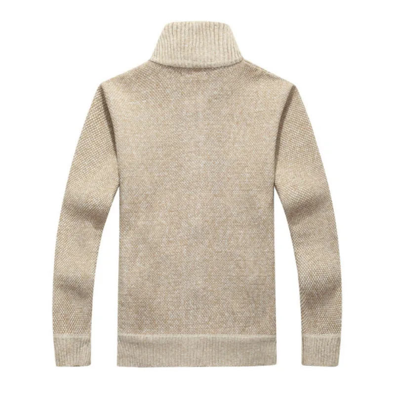 Men's Spring Jacket Fashion Sweater Male Autumn Thick Knitted Sweaters Pull Homme Brand Sweater Coat Long Sleeve Knit Cardigan