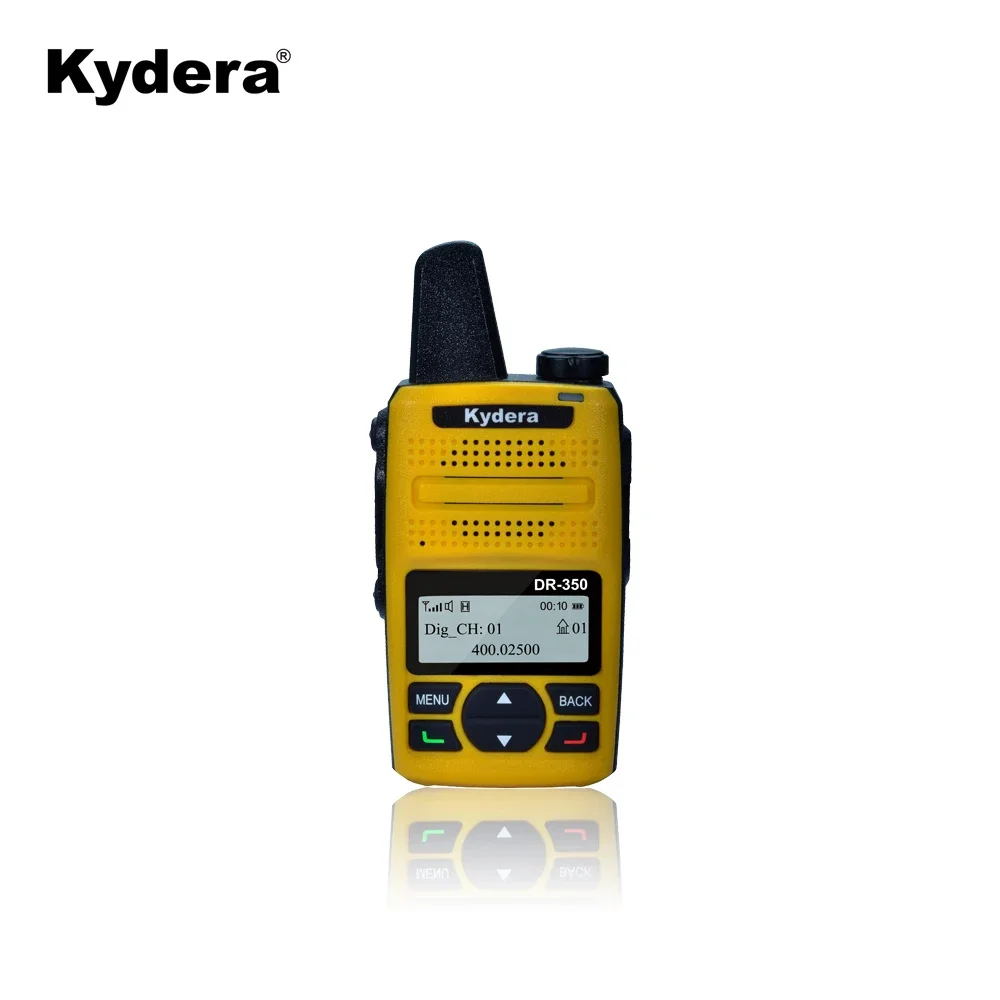 Kydera CE FCC ROHS сертифицированная 2 Вт DMR PMR 446 DR-360 сильнейшая мини рация VHF UHF Waki Taki Woik Toik