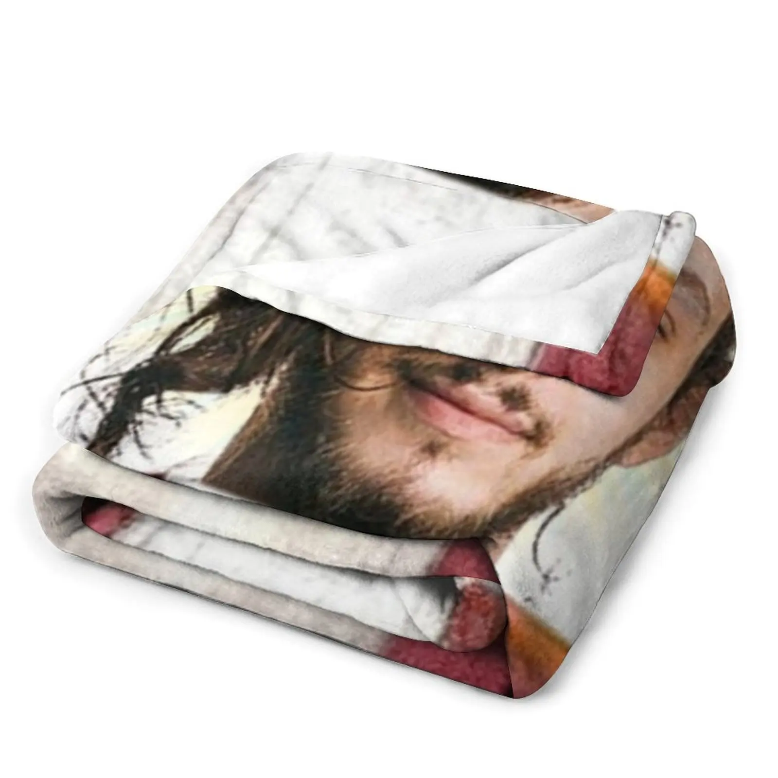 Subtronics Теплое плюшевое одеяло с изображением Иисуса